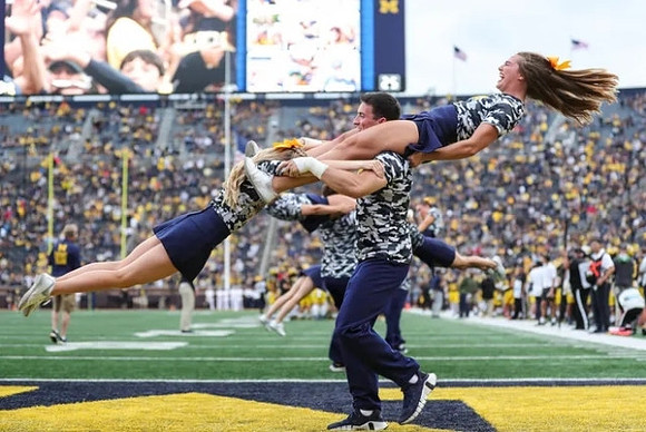 Michigan Cheerleaders