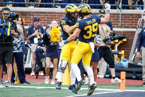 Caden Kolesar (35) and Jack MacKinnon (39)