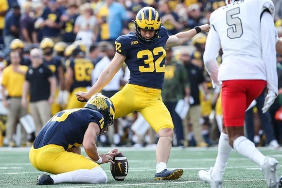 Tommy Doman (19) and James Turner (32)