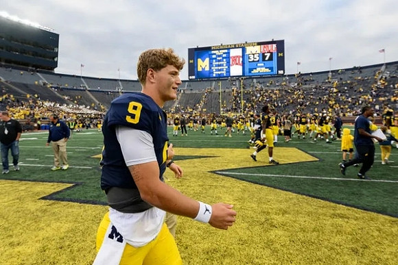 J.J. McCarthy (9)