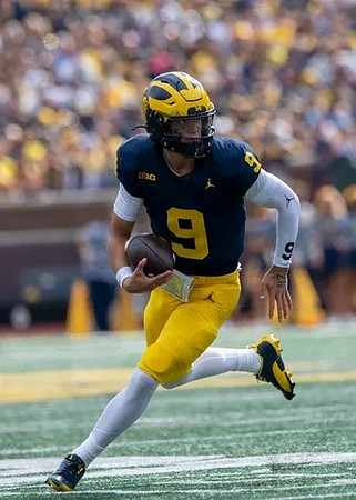 J.J. McCarthy (9)