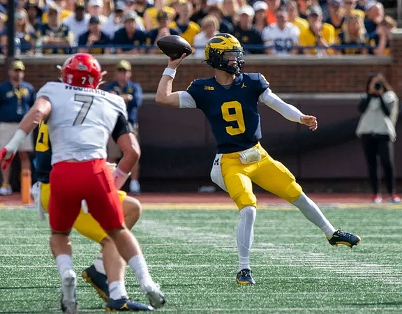 J.J. McCarthy (9)