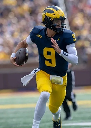 J.J. McCarthy (9)
