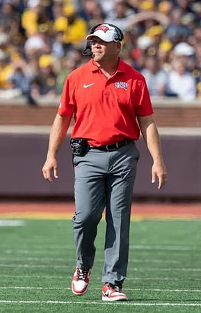UNLV Head Coach Barry Odom