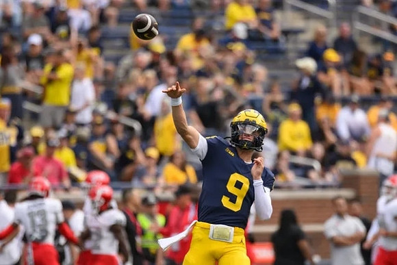J.J. McCarthy (9)