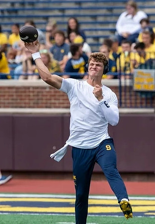 J.J. McCarthy (9)