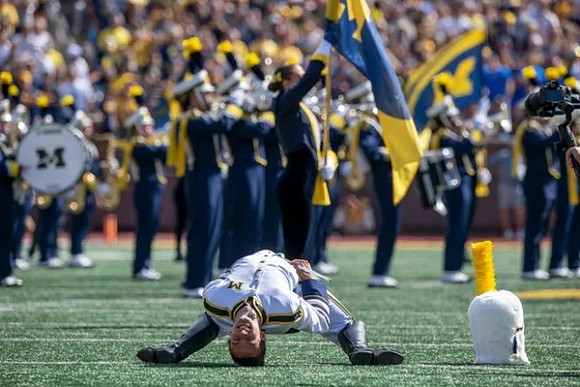 Michigan Drum Major