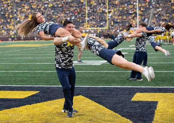 Michigan Cheerleaders