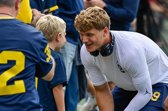 J.J. McCarthy (9)