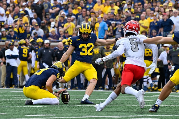 Tommy Doman (19) and James Turner (32)