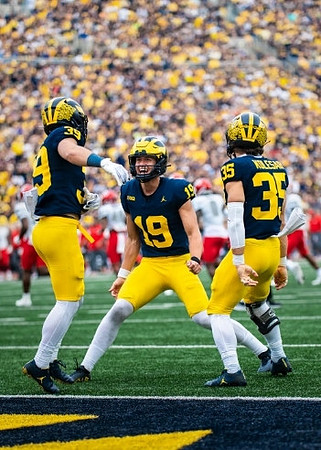 Joe Taylor (39), Tommy Doman (19), and Caden Kolesar (35)