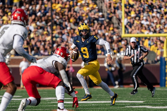 J.J. McCarthy (9)