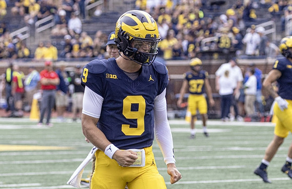 J.J. McCarthy (9)