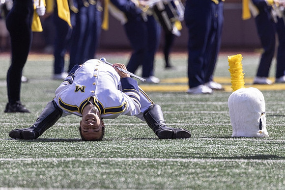 Michigan Drum Major
