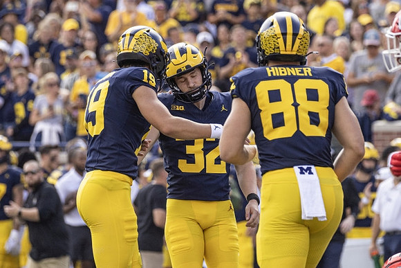 Tommy Doman (19), James Turner (32), and Matthew Hibner (88)