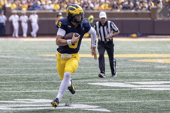 J.J. McCarthy (9)