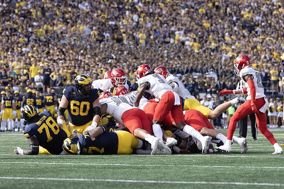 Myles Hinton (78), Drake Nugent (60), and Trevor Keegan (77)