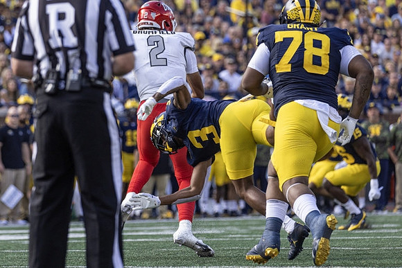 Keon Sabb (3), Kenneth Grant (78), and Ernest Hausmann (15)