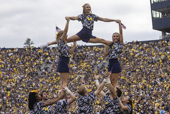 Michigan Cheerleaders