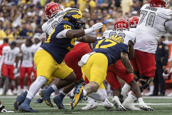 Cam Goode (99) and Braiden McGregor (17)
