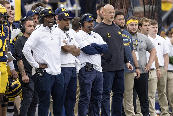 Mike Hart and Michigan Team
