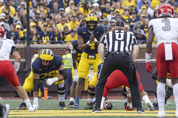 Andrew Gentry (75), Jayden Denegal (4), and CJ Stokes (23)
