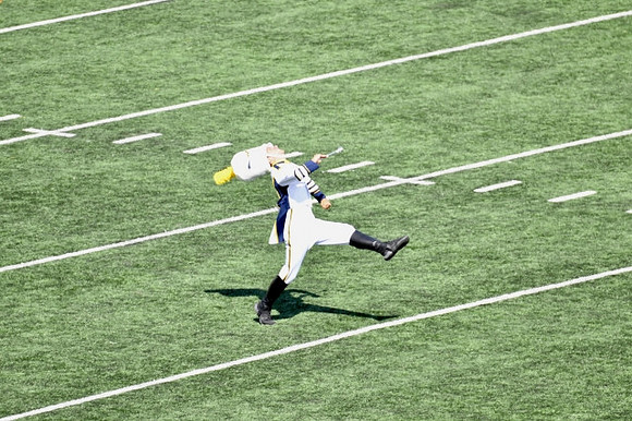 Michigan Drum Major