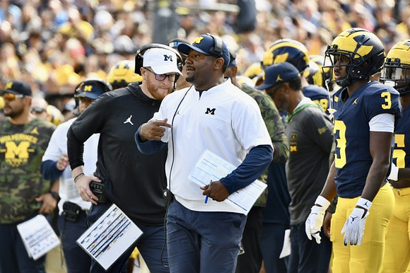 Jay Harbaugh and Ron Bellamy