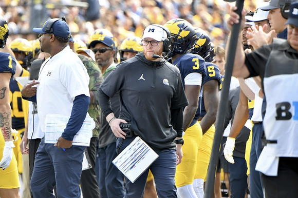 Ron Bellamy and Jay Harbaugh