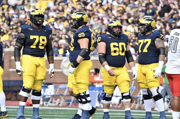 Myles Hinton (78), Zak Zinter (65), Drake Nugent (60), and Trevor Keegan (77)