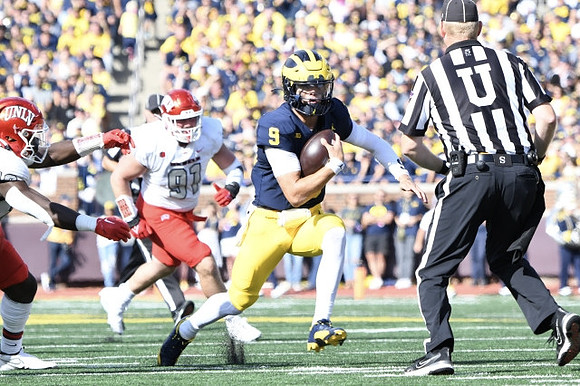 J.J. McCarthy (9)