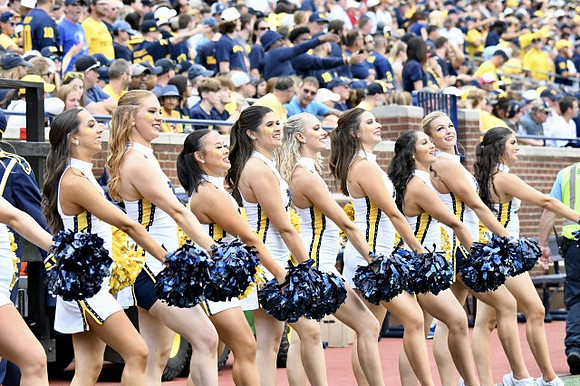 Michigan Cheerleaders
