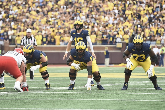 Greg Crippen (51), Giovanni El-Hadi (58), Davis Warren (16), and LaDarius Henderson (73)