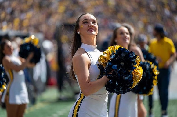 Michigan Cheerleaders