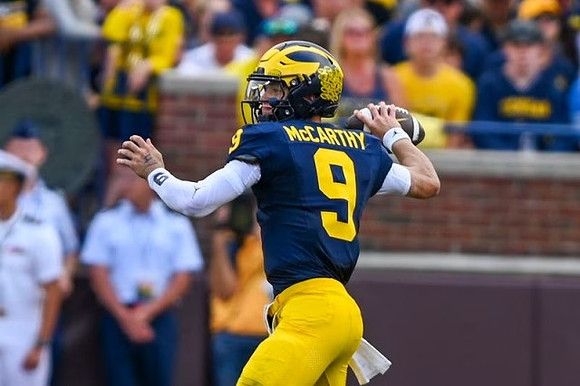 J.J. McCarthy (9)