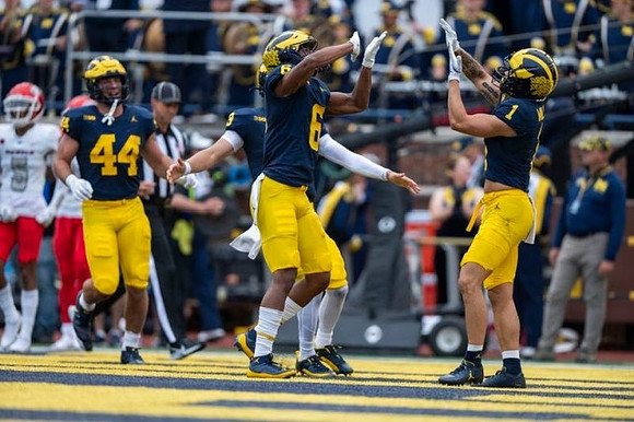 Max Bredeson (44), Cornelius Johnson (6), and Roman Wilson (1)