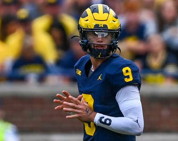 J.J. McCarthy (9)