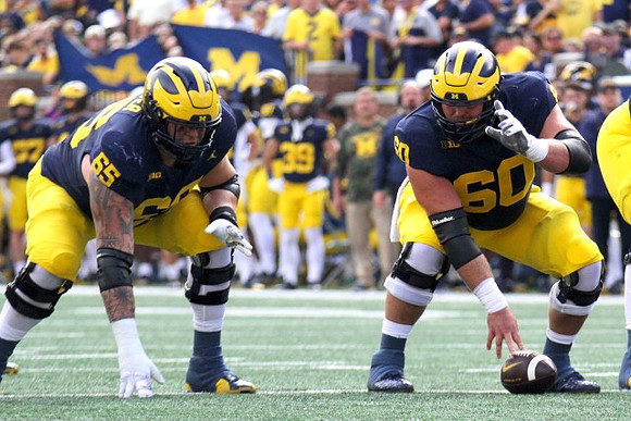 Zak Zinter (65) and Drake Nugent (60)