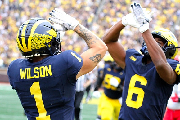 Roman Wilson (1) and Cornelius Johnson (6)
