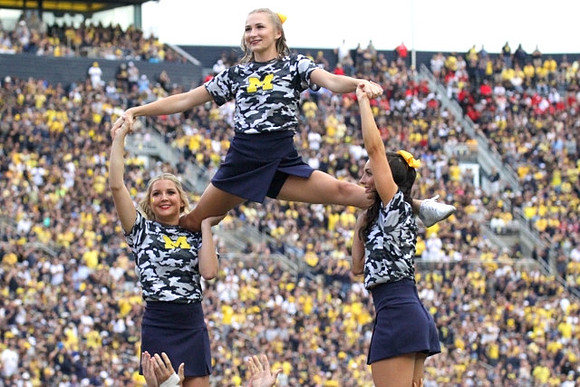 Michigan Cheerleaders