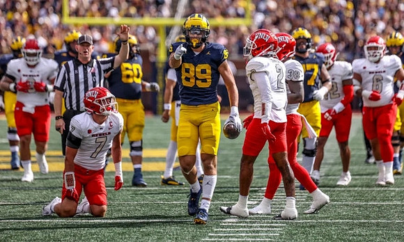 Drake Nugent (60), AJ Barner (89), and Trevor Keegan (77)