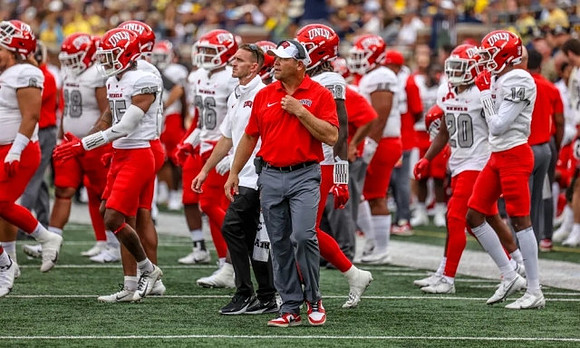 UNLV Head Coach Barry Odom