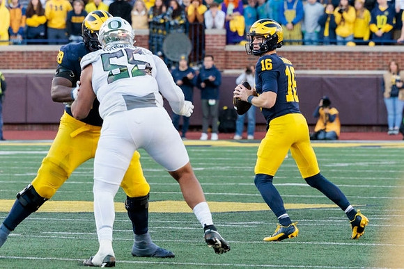 Myles Hinton (78) and Davis Warren (16)