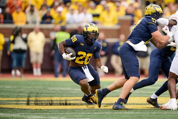 Benjamin Hall (28) and Marlin Klein (17)