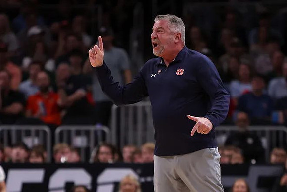 Auburn Head Coach Bruce Pearl