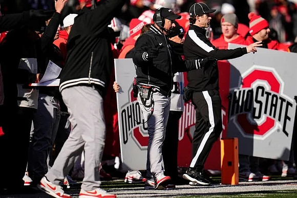 Ohio State Head Coach Ryan Day