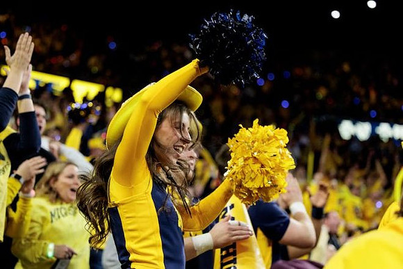 Michigan Cheerleaders
