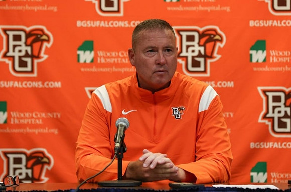 Bowling Green Head Coach Scot Loffler