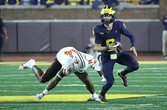 J.J. McCarthy (9)