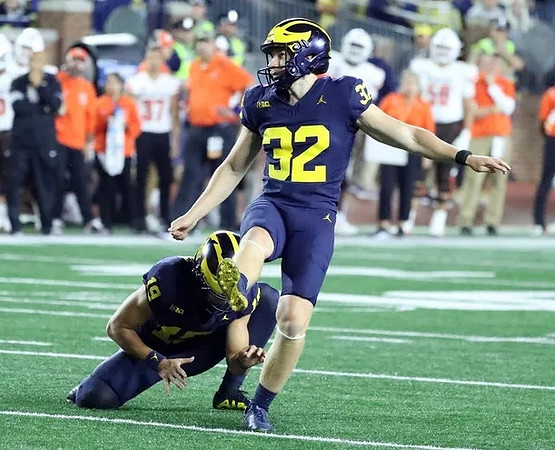 Tommy Doman (19) and James Turner (32)